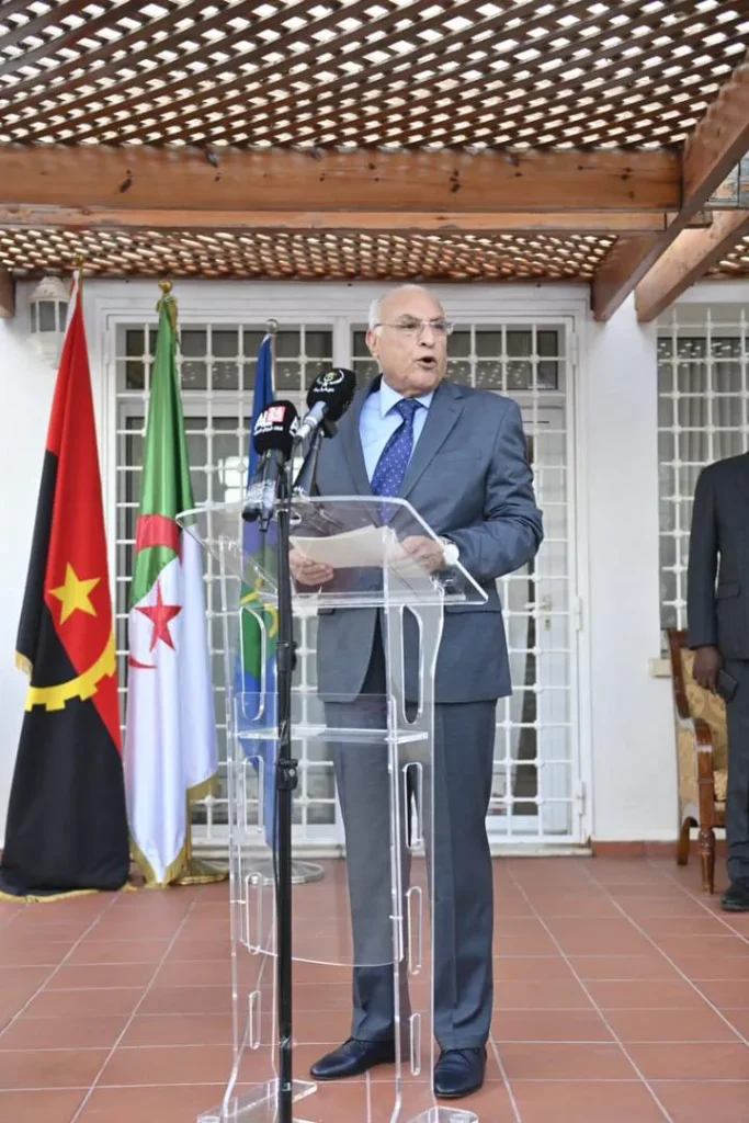 عطاف:”الجزائر و”الساداك” متضامنتان بشكل “ثابت” مع القضيتين الفلسطينية والصحراوية”