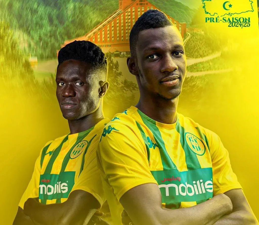 شبيبة القبائل تنهي إشكال اللاعبين الأجانب