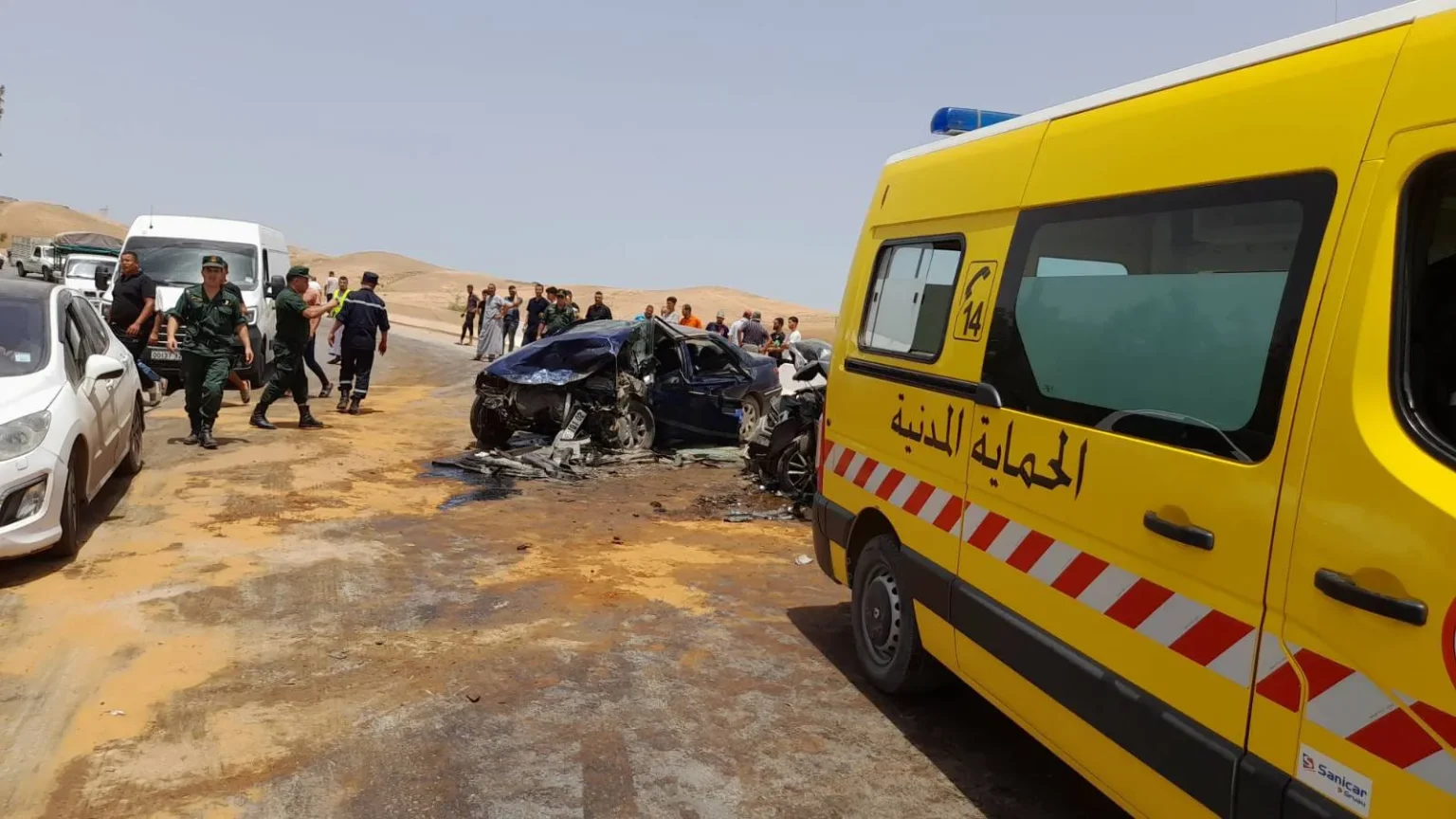 هذا آخر ما نطق به جزائريون قبل الموت