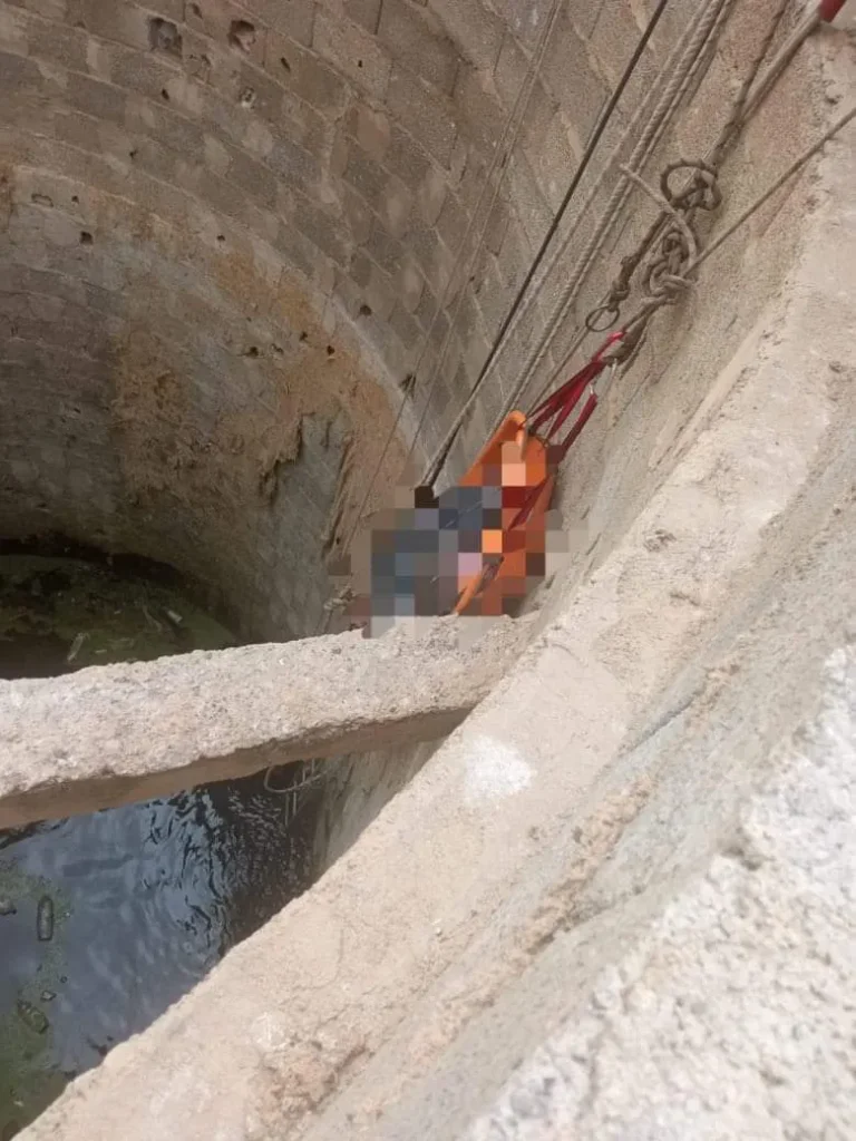سطيف: انتشال جثة رجل من جوف بئر
