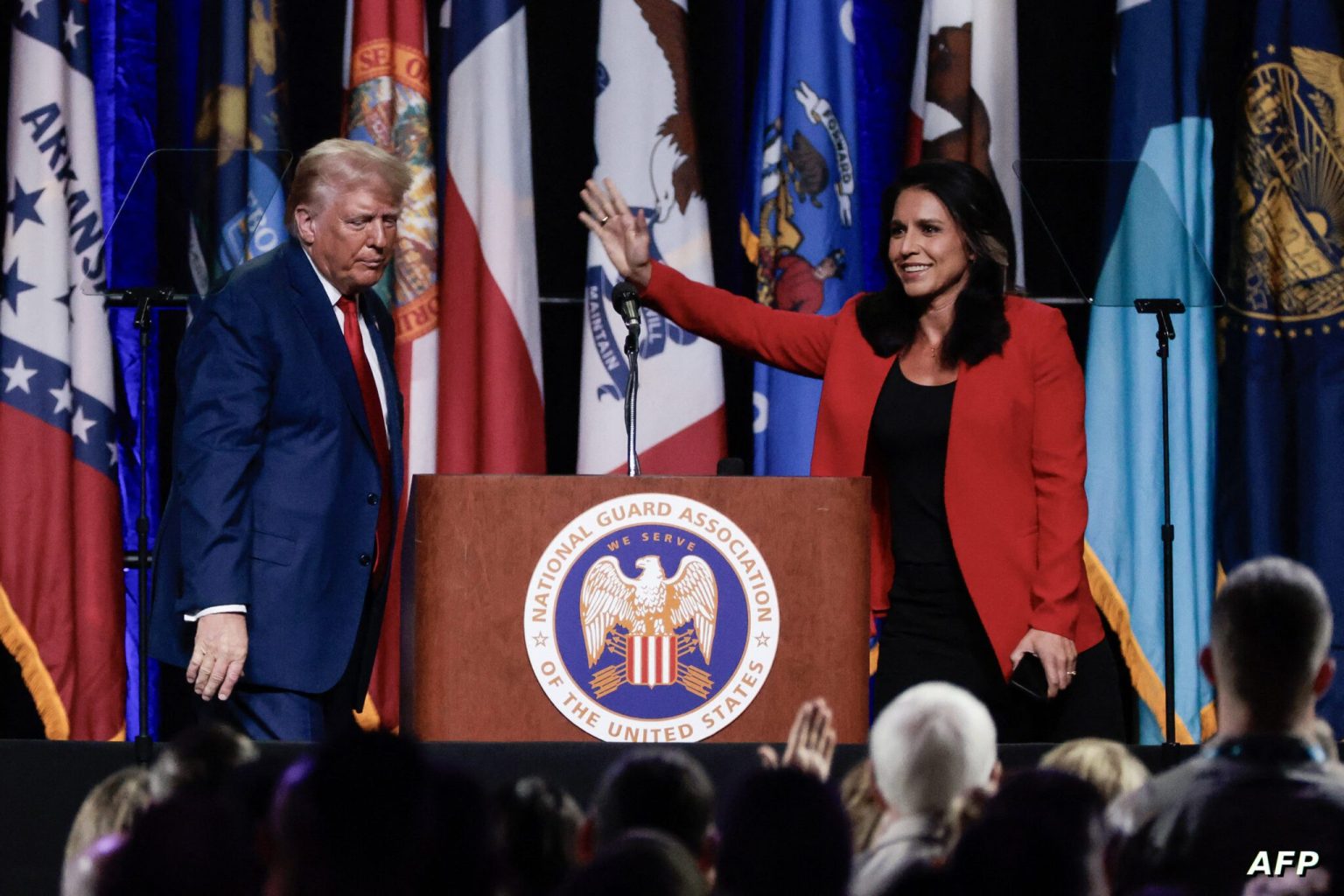 ترامب يضيف روبرت كنيدي وتولسي غابارد إلى فريقه الانتقالي