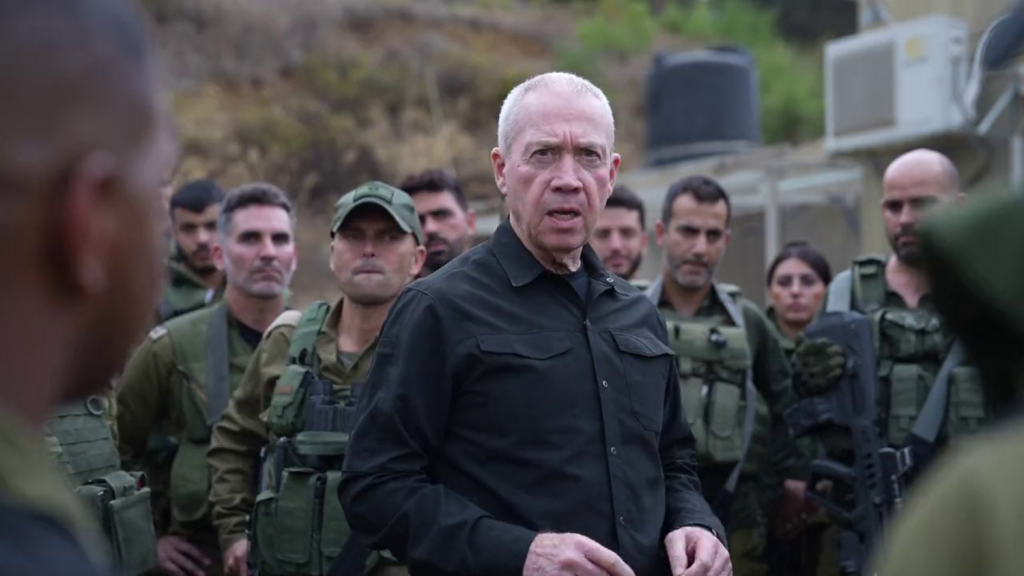 غالانت: لن يحدث شيء إذا خرجنا من محور فيلادلفيا مدة شهرين والحرب في الشمال مغامرة..