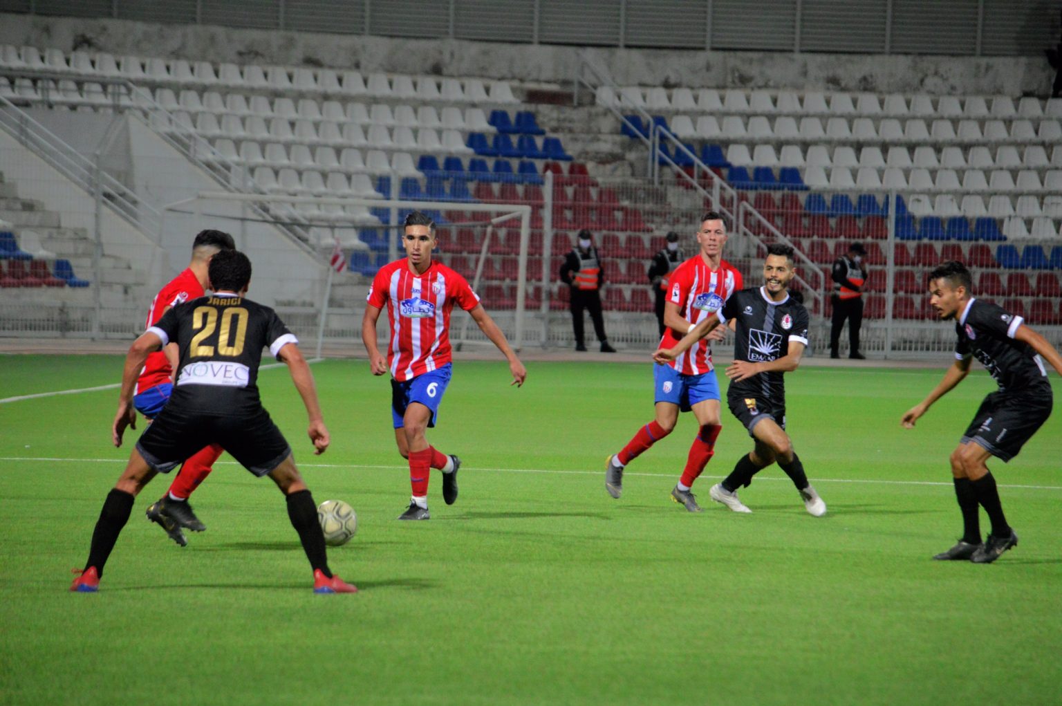 البطولة الاحترافية.. الماط والزمامرة يسقطان في فخ التعادل أمام آسفي والكوديم