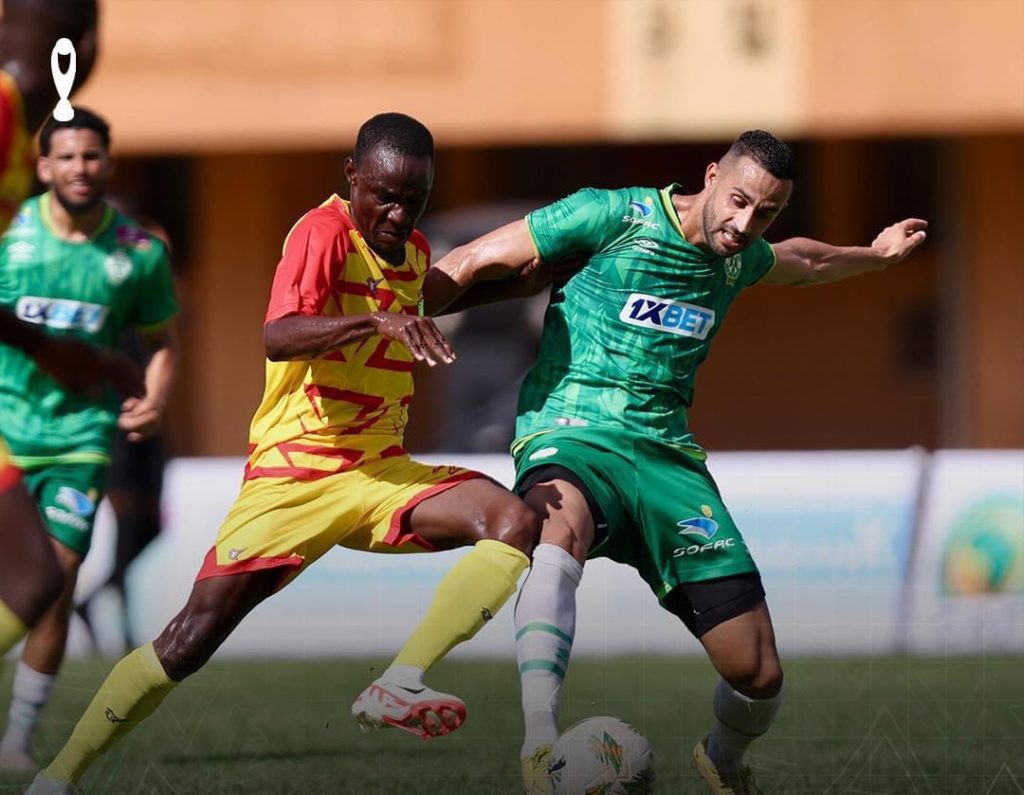 الدور التمهيدي لـ”أبطال أفريقيا”.. الرجاء يسقط الحرس الوطني النيجري في عقر داره