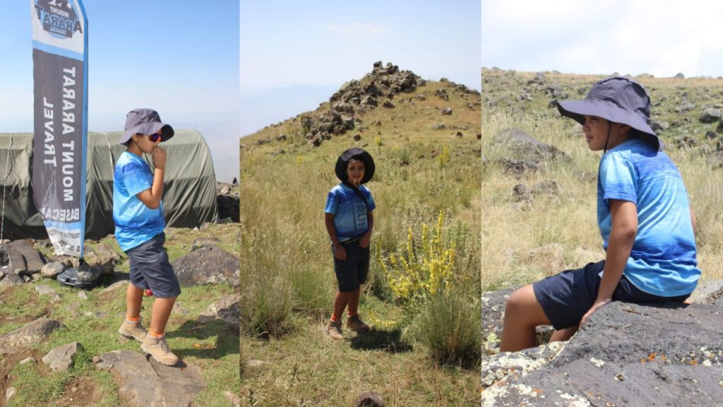 المغامر الصغير.. طفل مغربي يتحدى أعلى قمة جبلية في تركيا