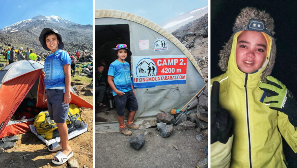 تسلق أعلى قمة بتركيا.. “المغامر الصغير” ينقل تحدياته خارج المغرب ويكشف لـ”العمق” تفاصيل مغامرته
