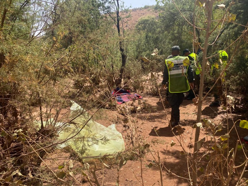 السلطات تعثر على جثة الشابة المفقودة جراء سيول ورزازات