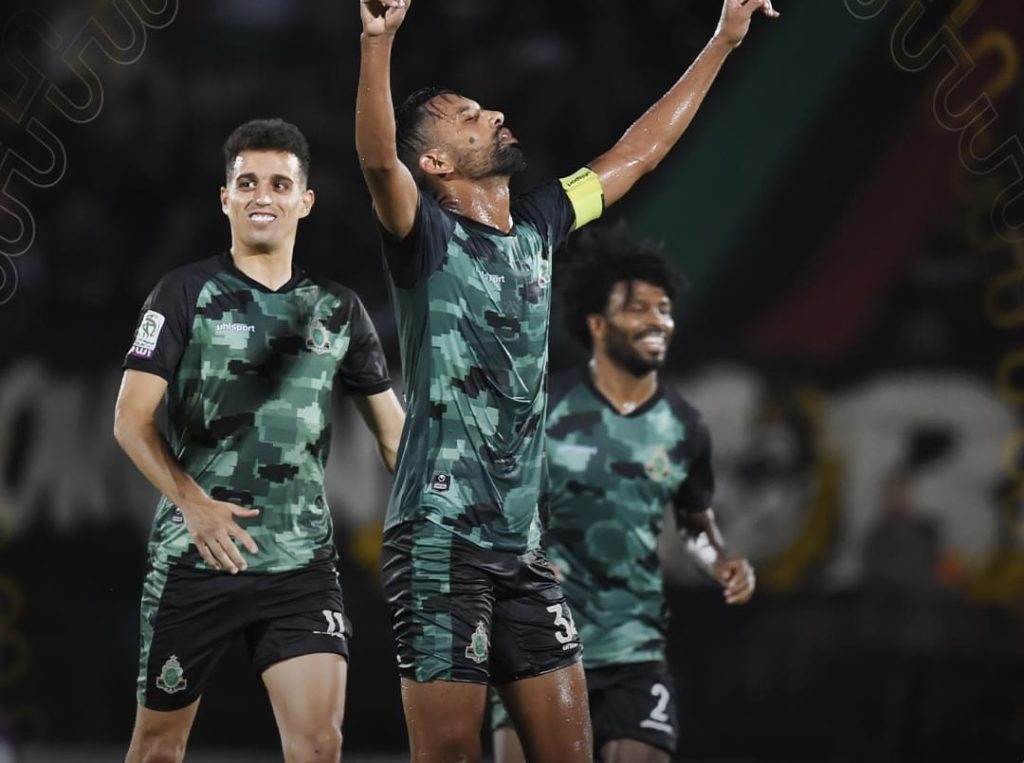 الجيش الملكي يستهل مشواره في البطولة بفوز عريض على شباب المحمدية