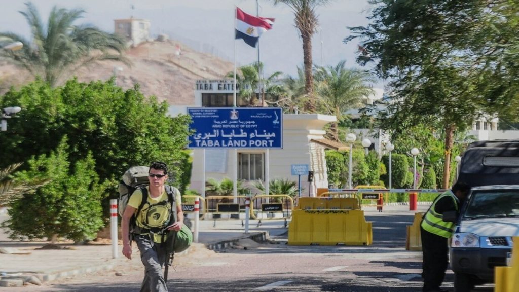 مشاجرة بين مصريين وإسرائيليين.. تفاصيل مثيرة عن واقعة فندق طابا (فيديو)