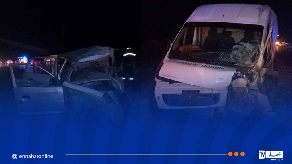 وفاة سبعيني في حادث اصطدام سيارتين بدار الشيوخ