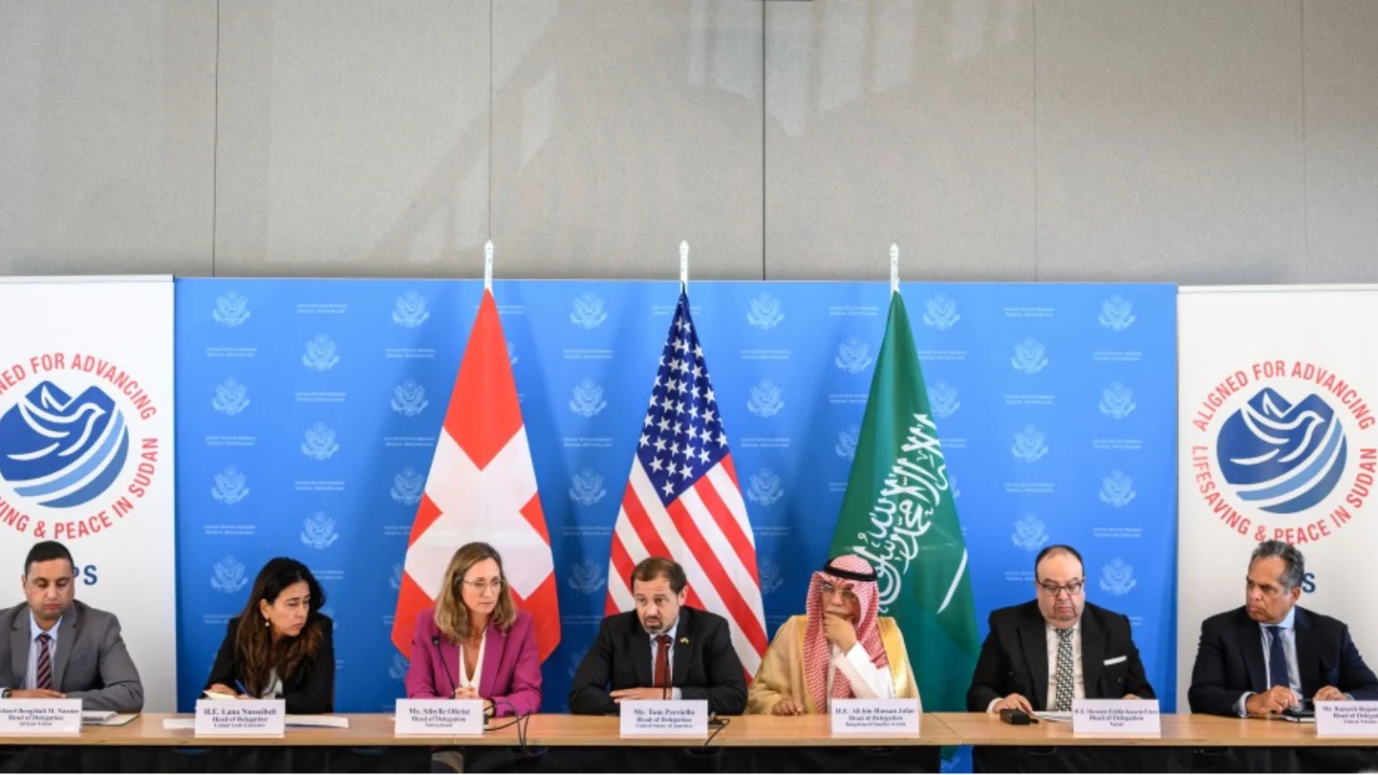 بعد جنيف.. توقع باتجاه السودانيين نحو التفاوض في جدة