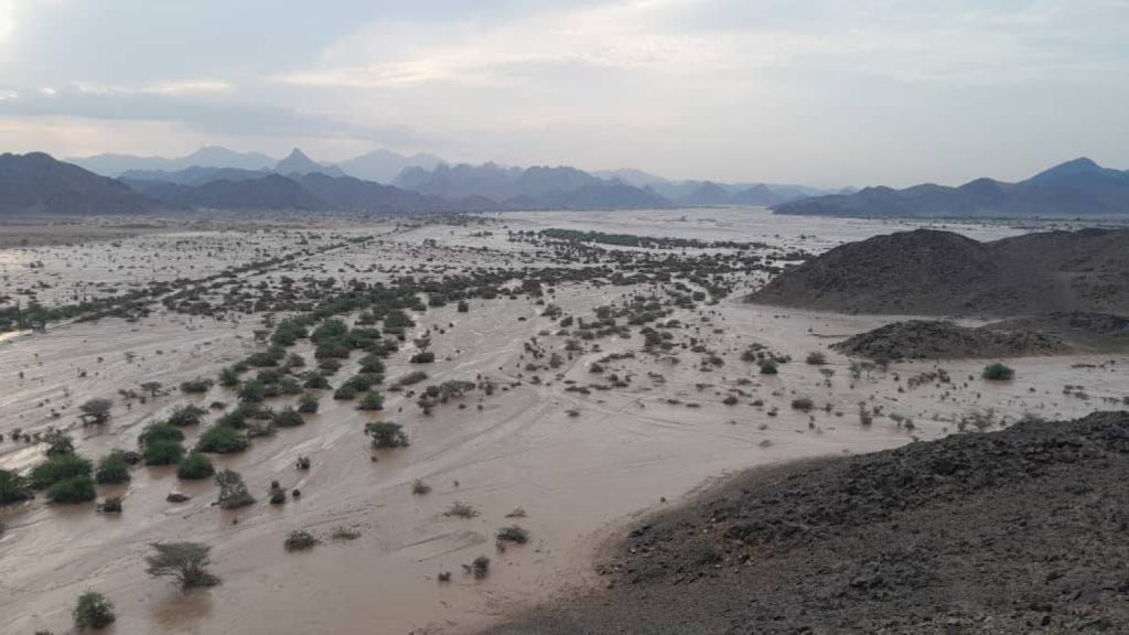 انهيار سد «أربعات» الذي يغذي بورتسودان بمياه الشرب