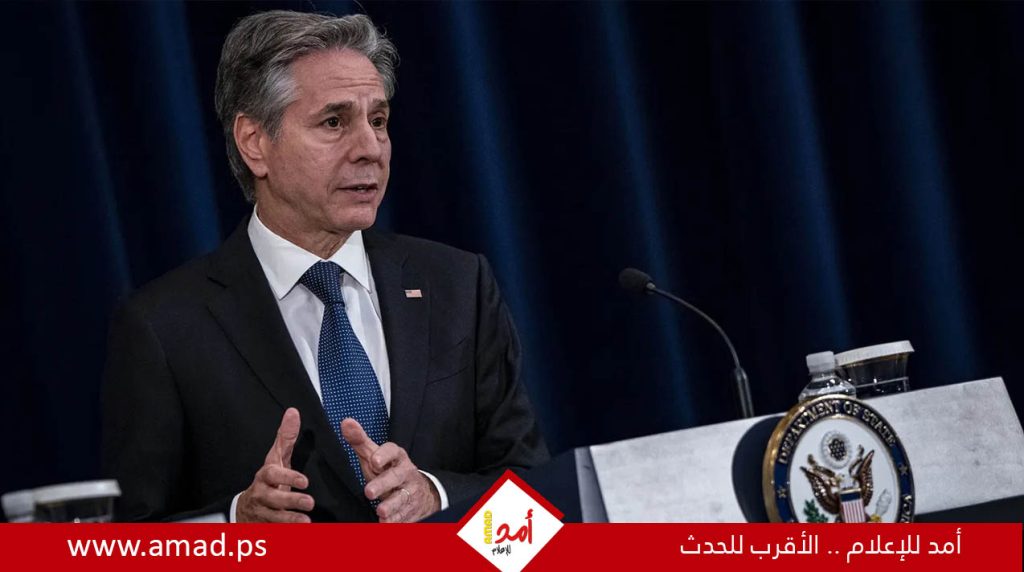 بلينكن: التوافق على 15 نقطة من أصل 18 في اتفاق وقف إطلاق النار في غزة