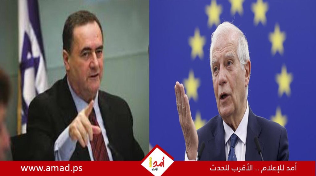 وزير الخارجية الإسرائيلي يتهم بوريل “بالتقرب من إيران”