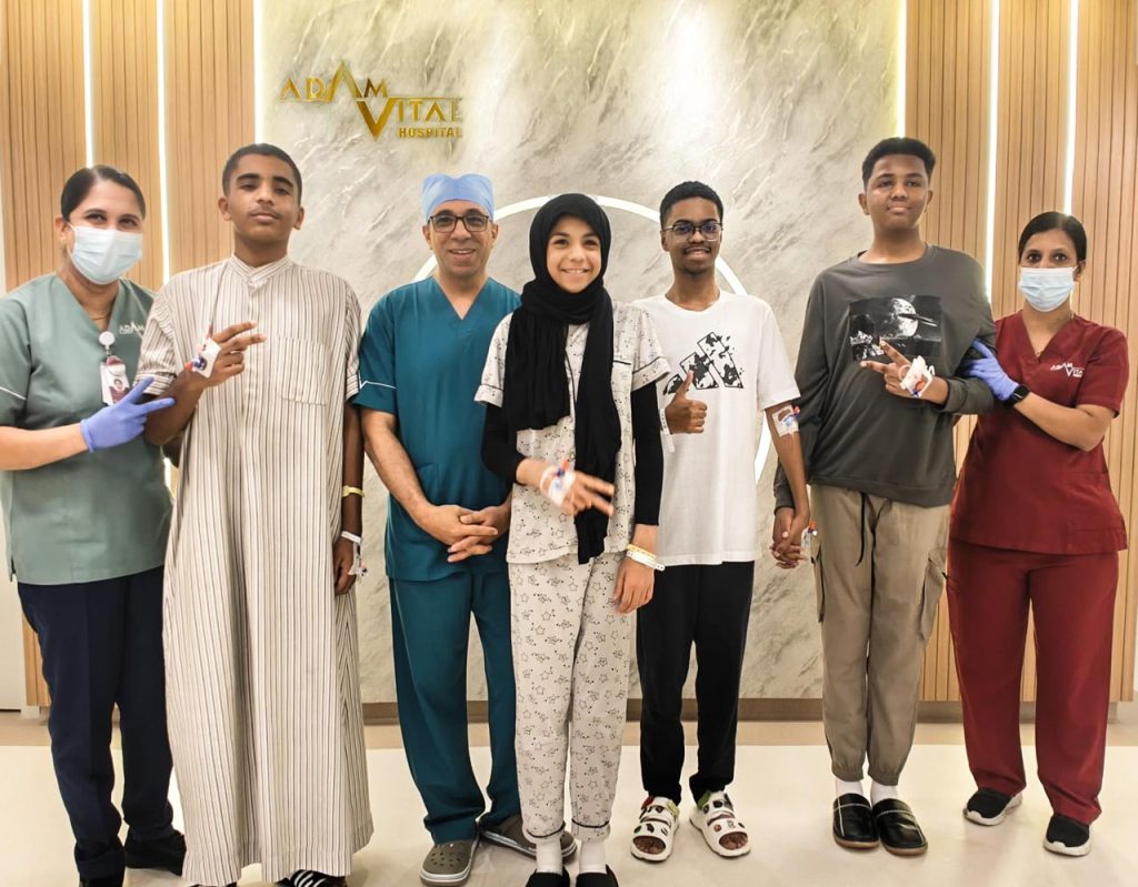إنجاز طبي جديد في دبي:11 عملية جراحية ناجحة للجنف في ثلاثة أيام