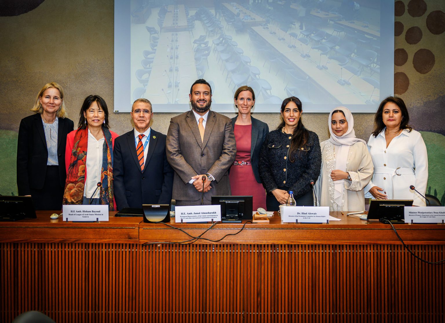 “اللجنة الدائمة لحقوق الإنسان” تستضيف جلسة حوارية في جنيف حول المنظور الإقليمي والعالمي لمعالجة العنف ضد النساء والفتيات