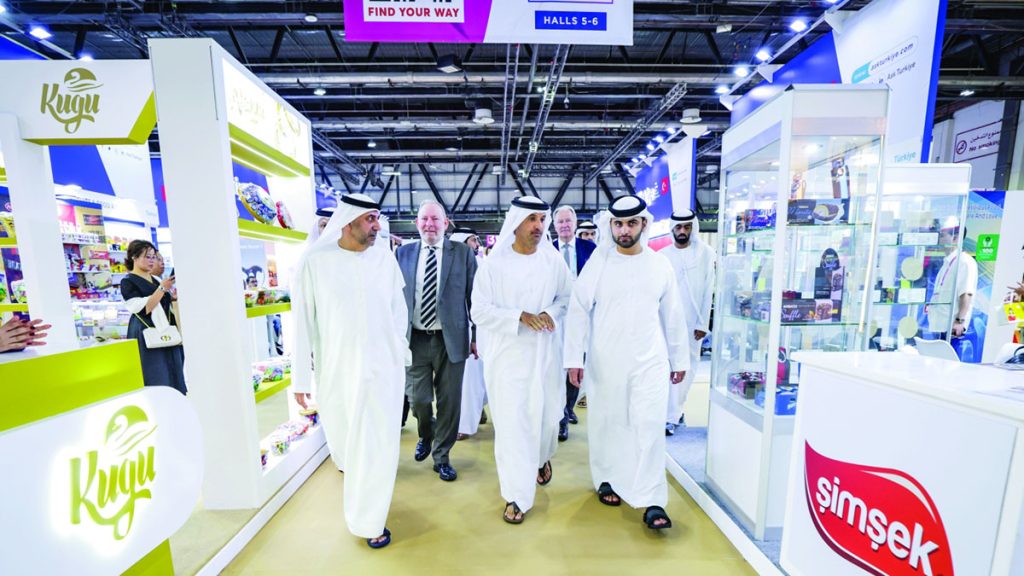 دبي تحتضن 3 من أبرز المعارض المتخصصة في الغذاء على مستوى الشرق الأوسط