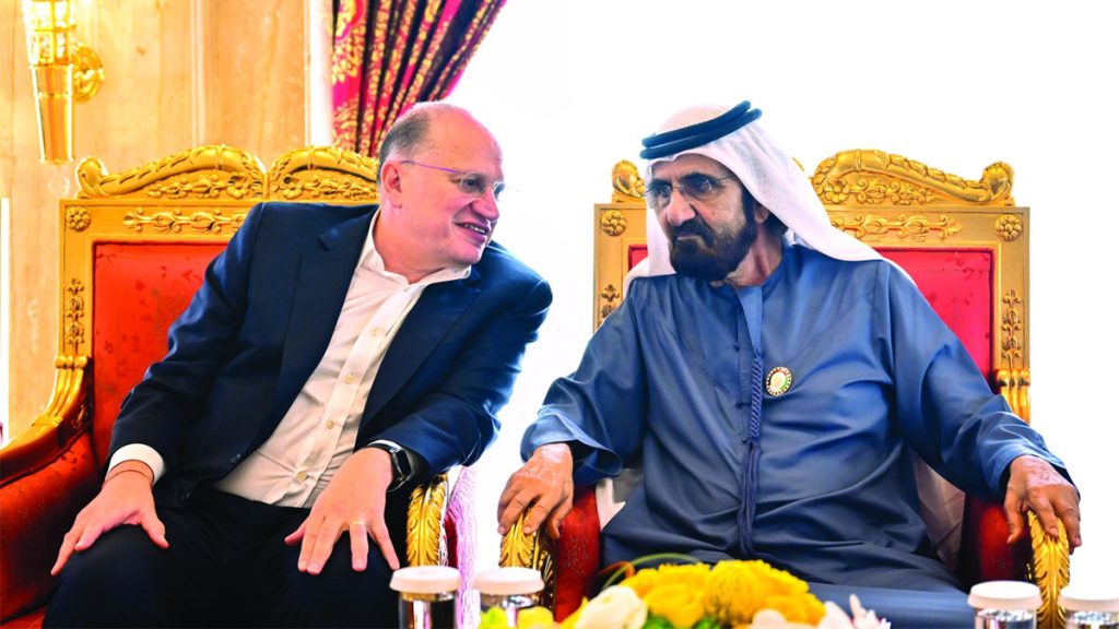 دبي مرادف للإبداع والابتكار وعنوان للازدهار