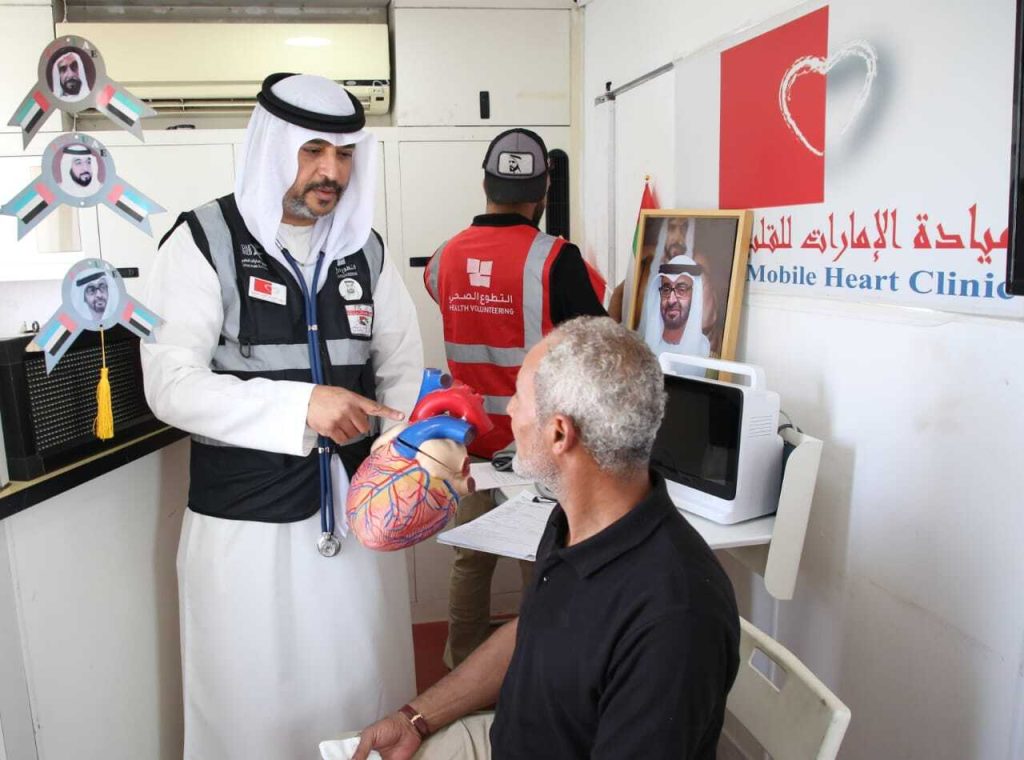 “أطباء الإمارات” تطلق حملة للكشف عن أمراض القلب