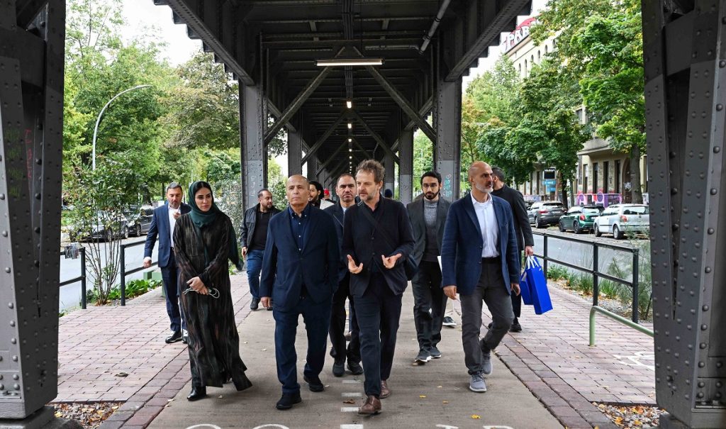 الطاير يطلع على تجربة مدينة برلين في التخطيط الحضري وجودة الحياة في المدينة