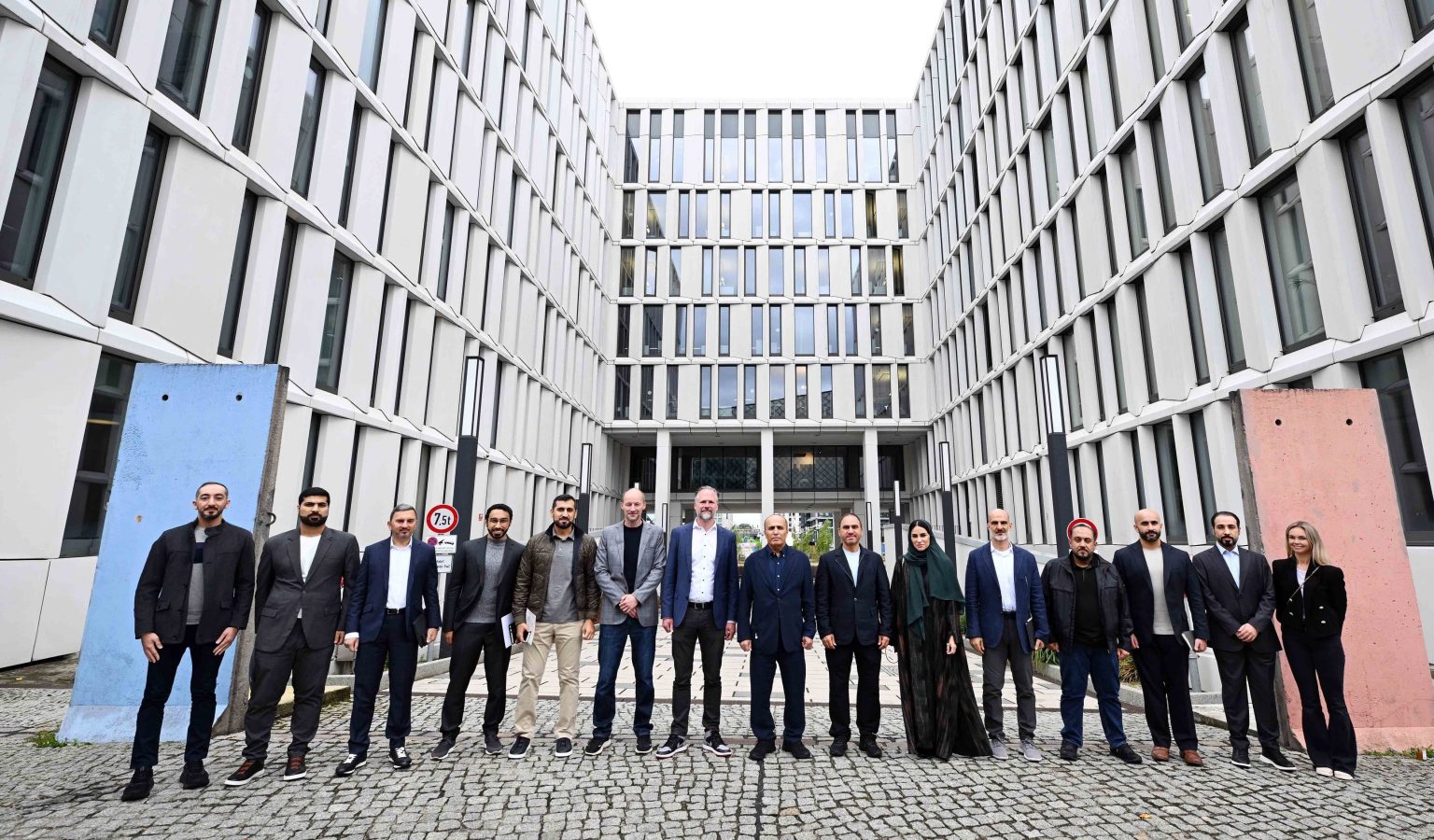 الطاير يطلع على تجربة مدينة برلين في التخطيط الحضري وجودة الحياة في المدينة