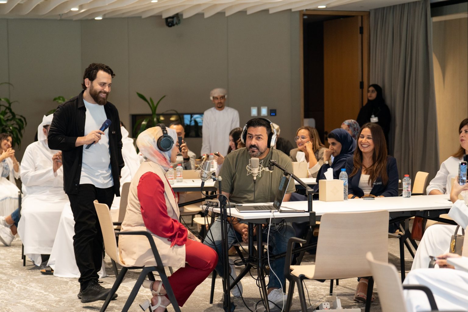 “دبي بودفست 2024” يجمع نخبة صناع المحتوى الصوتي في العالم العربي لبحث مستجدات البودكاست