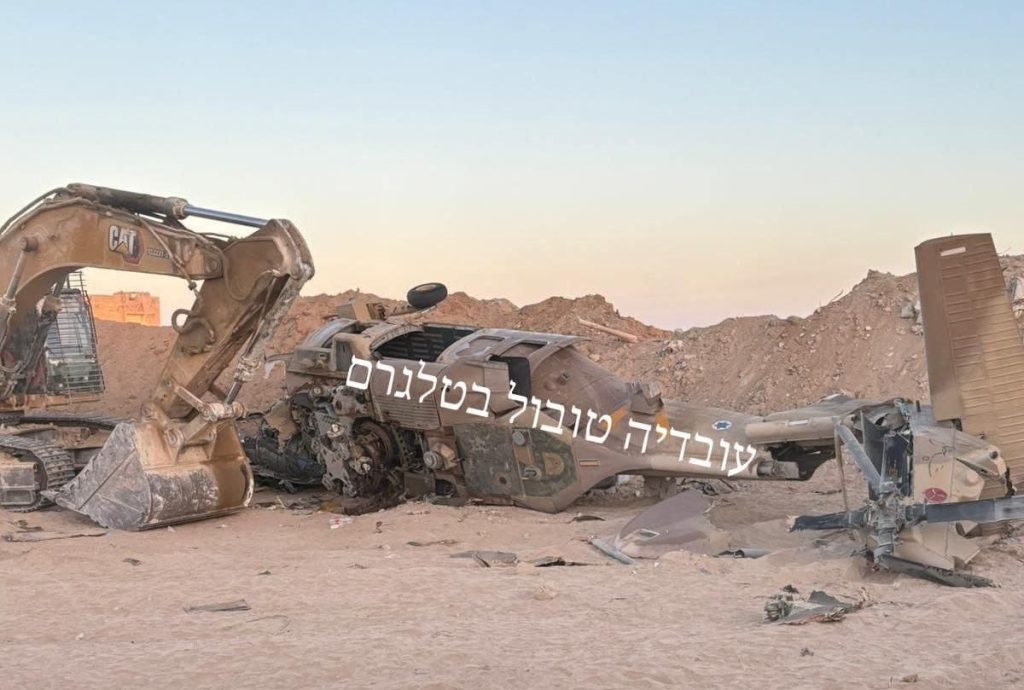 مقتل 3 جنود إسرائيليين وإصابة آخرين في تحطم مروحية بقطاع غزة