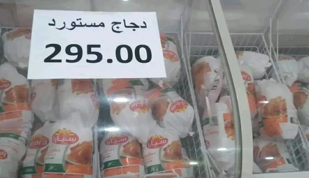 الدجاج المستورد.. صداع جديد للحكومة