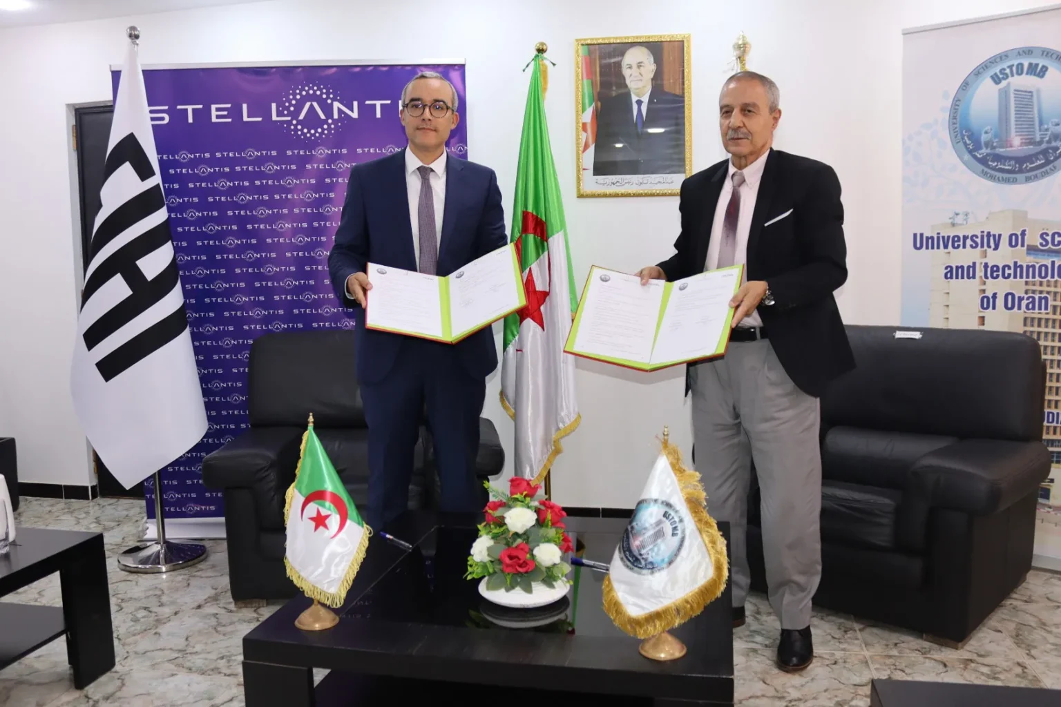 إطلاق أول ماستر في هذا الاختصاص الميكانيكي