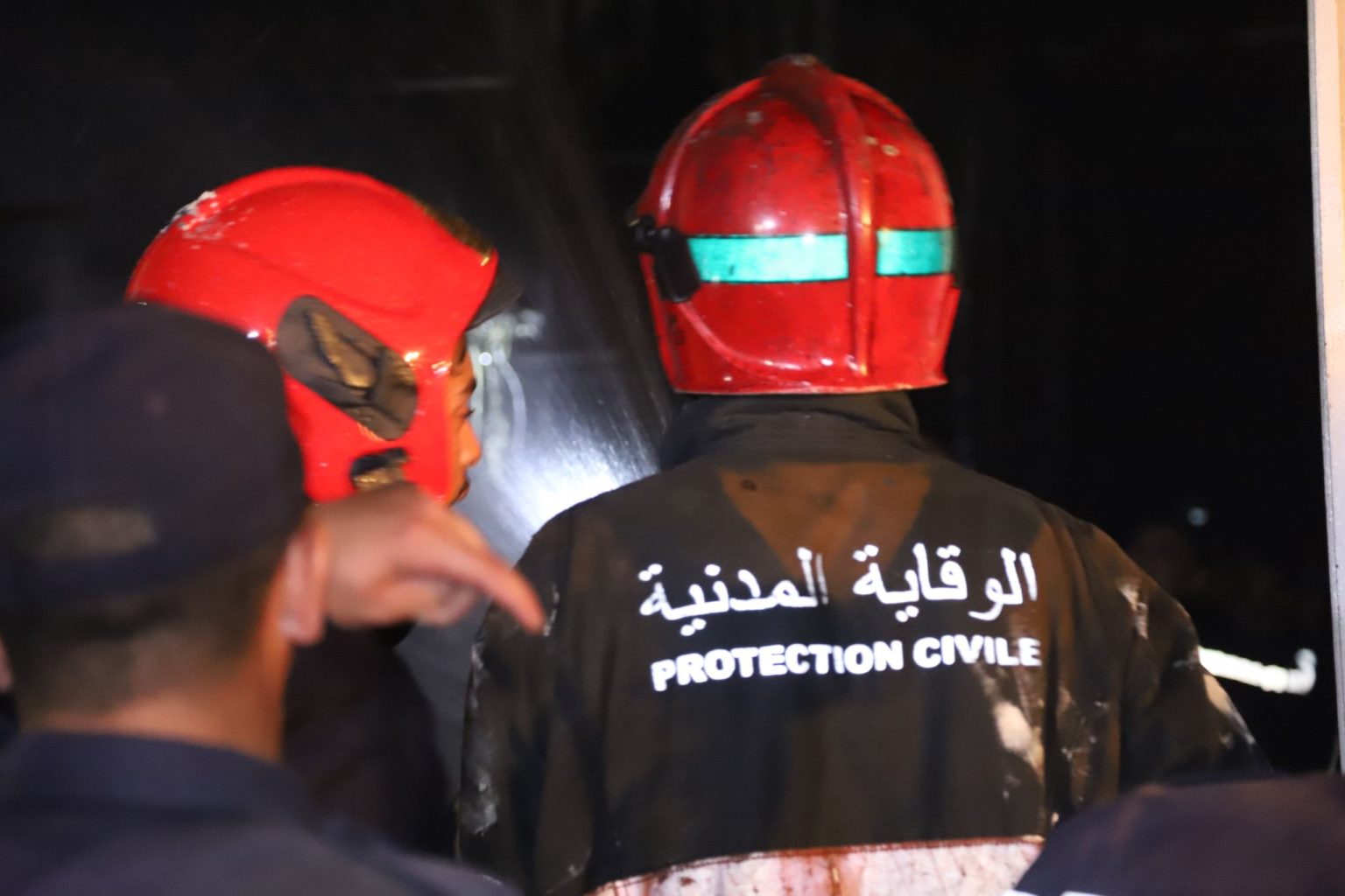 وفاة عنصرين من الوقاية المدنية اختناقا داخل “مطفية” بتيزنيت