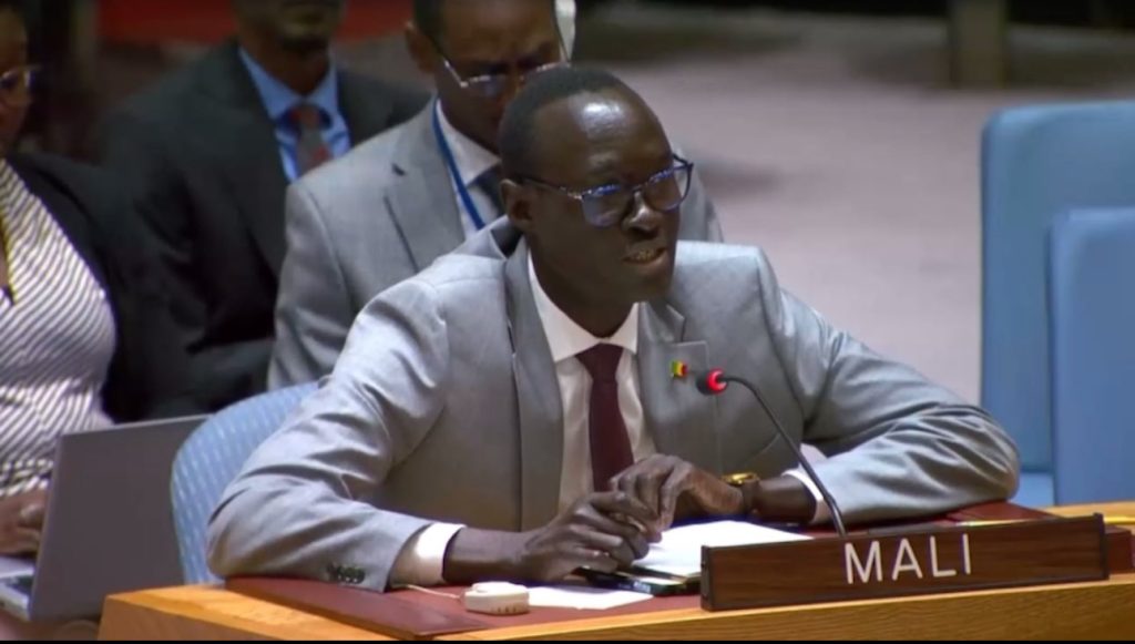 مالي تتهم سفير الجزائر بالأمم المتحدة بـ”الترويج للدعاية الإرهابية”