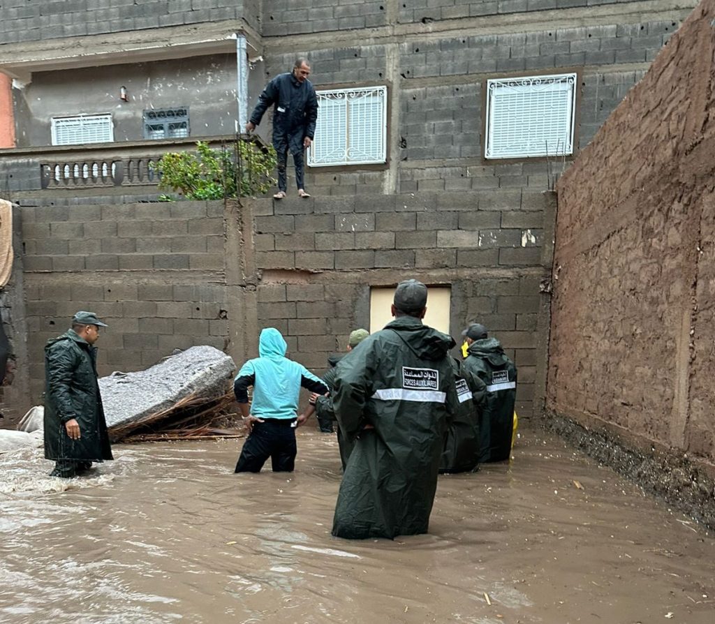 ضمنهم أجنبي.. حصيلة قتلى الفيضانات بالمغرب ترتفع لـ 11 شخصا