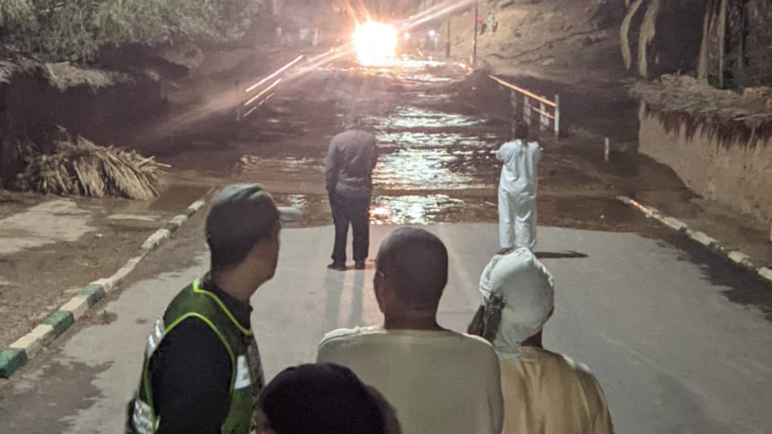 فقدان شخصين في فيضانات تيزنيت