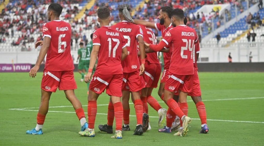 مدججا بوافديه الجدد.. الوداد يحقق فوزه الأول بالموسم بالوقت القاتل أمام المغرب التطواني