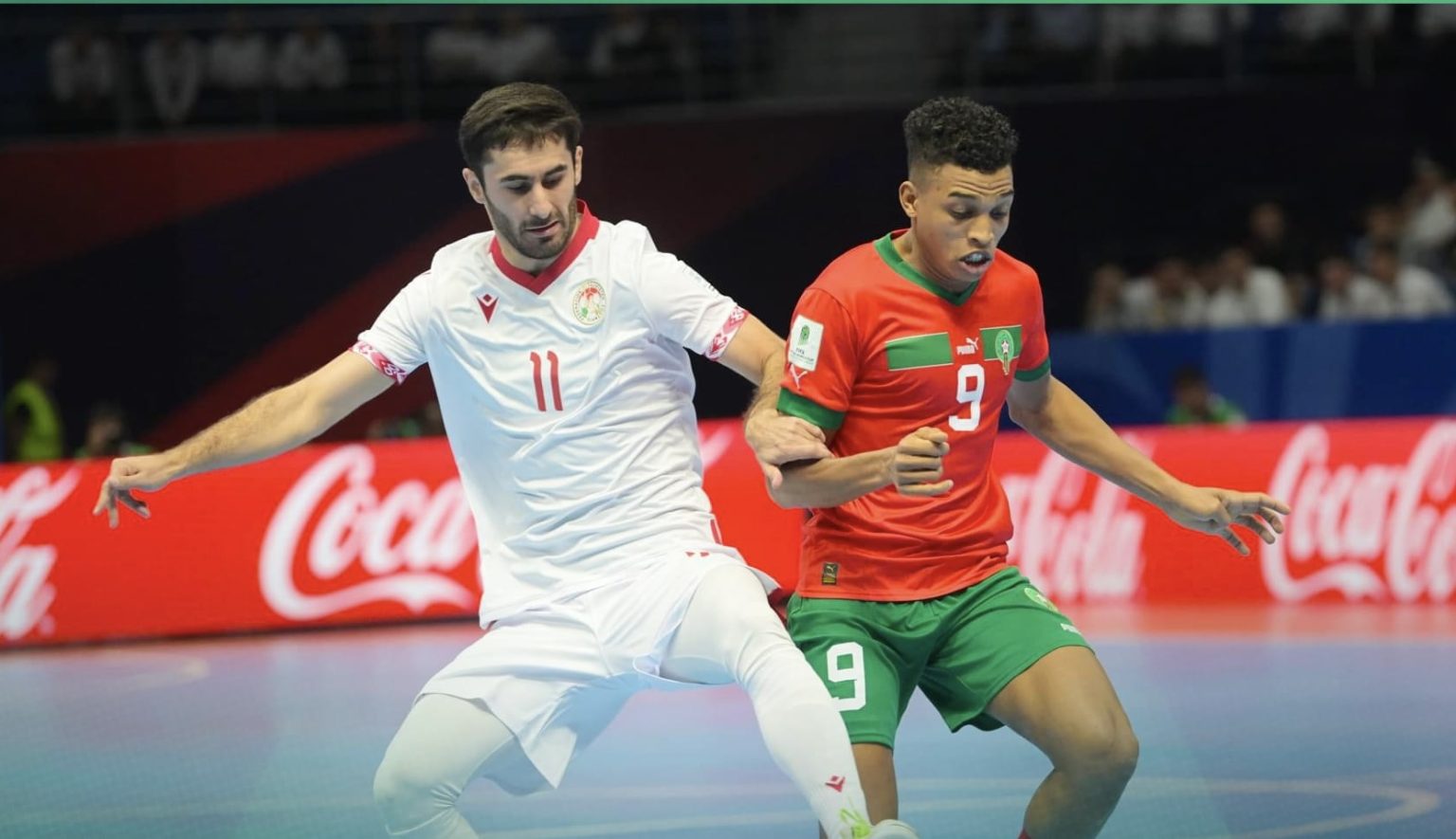 أسود القاعة يزأرون في أولى مبارياتهم بنهائيات كأس العالم 2024