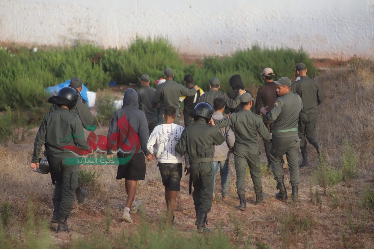 هنا الفنيدق.. نهاية السير (1)