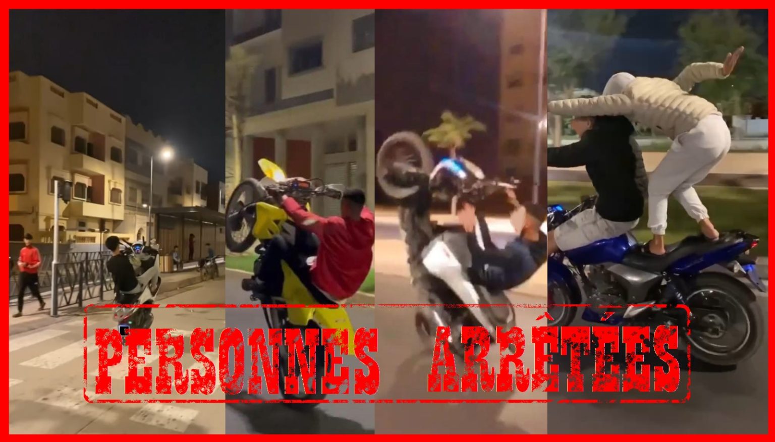 السياقة الاستعراضية تقود إلى توقيف شخصين بأكادير