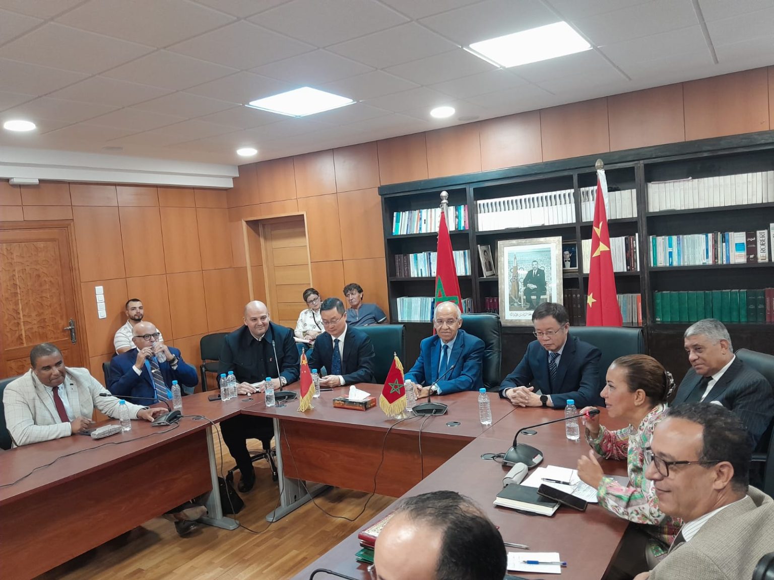 لإطلاق برنامج إدارة السياحة.. اتفاقية شراكة بين كلية الحقوق أكدال وجامعة الدراسات الدولية ببكين