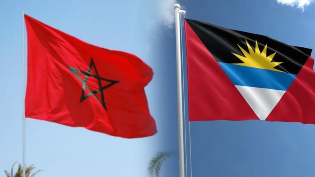 أنتيغوا وبربودا تشيد برؤية الملك محمد السادس في مجال التعاون جنوبجنوب