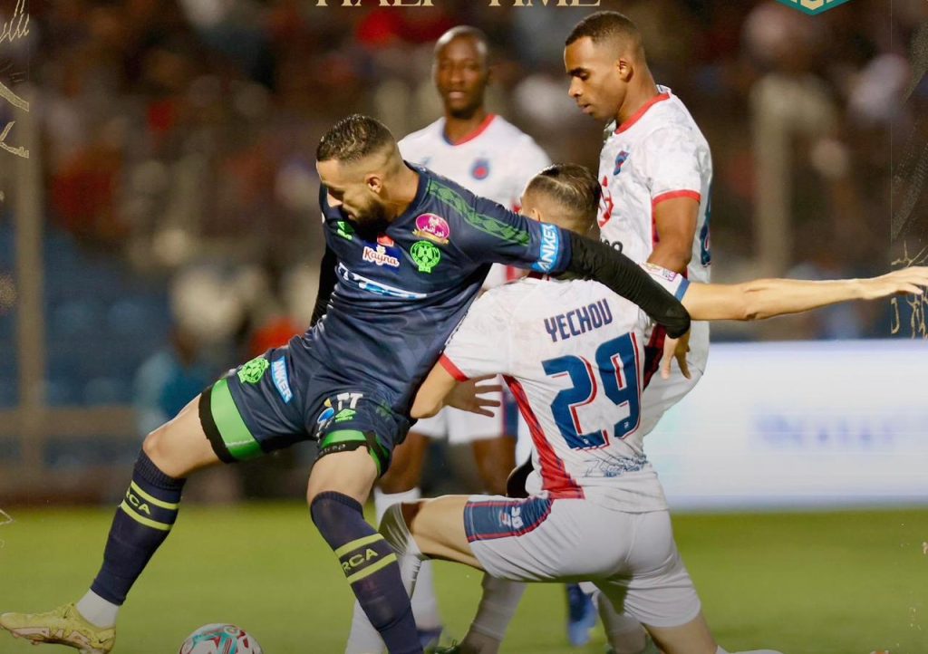 الرجاء يحقق فوزه الأول بالبطولة الاحترافية على حساب أولمبيك أسفي