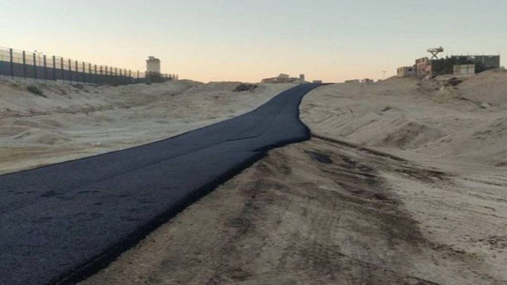 صورة حديثة لمحور “فيلادلفيا” تكشف محاولة “إسرائيل” فرض أمر واقع على مصر وقطاع غزة