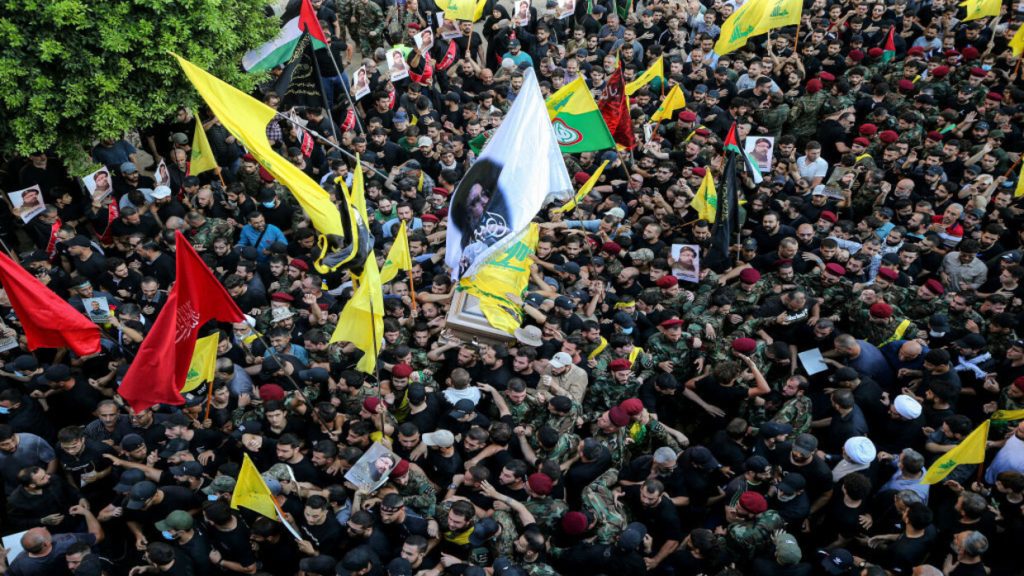 حزب الله : البعض في لبنان تخطوا الخط الأحمر وكل معايير المواطنة وأدبيات السياسة