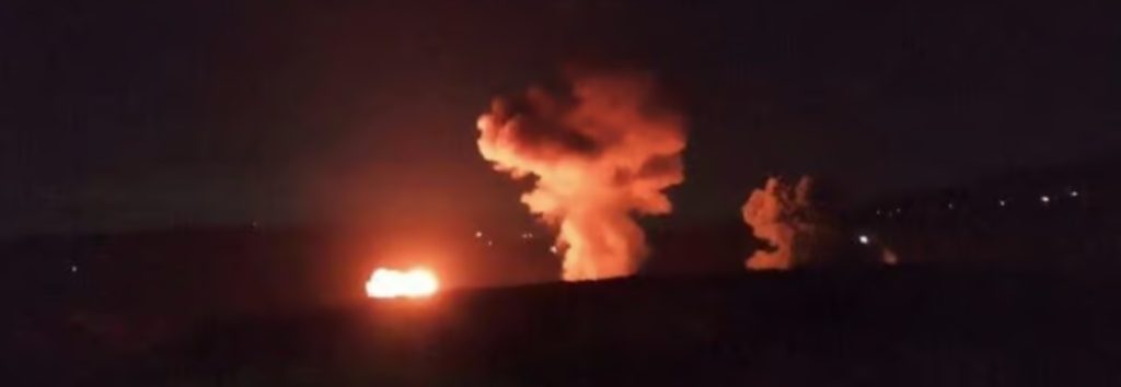 حزب الله يعلن قصف مقر استخبارات عسكريا اسرائيليا مسؤولا عن “الاغتيالات”