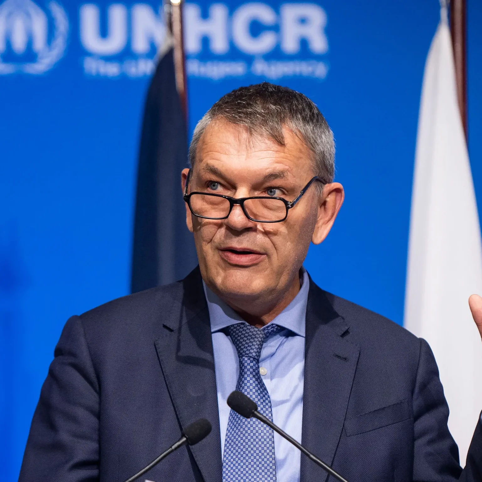 المفوض العام لوكالة غوث وتشغيل اللاجئين الفلسطينيين (الأونروا)، فيليب لازاريني