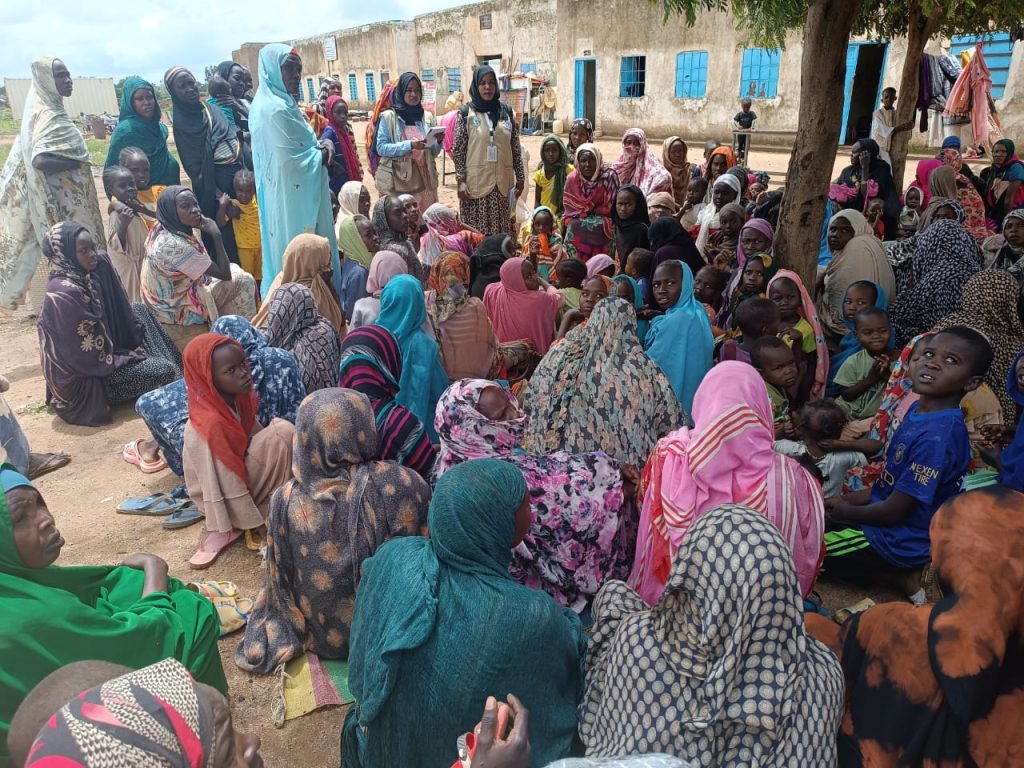 بسكويت مسوس يسبب الإسهال للأطفال في معسكر للاجئين السودانيين باثيوبيا