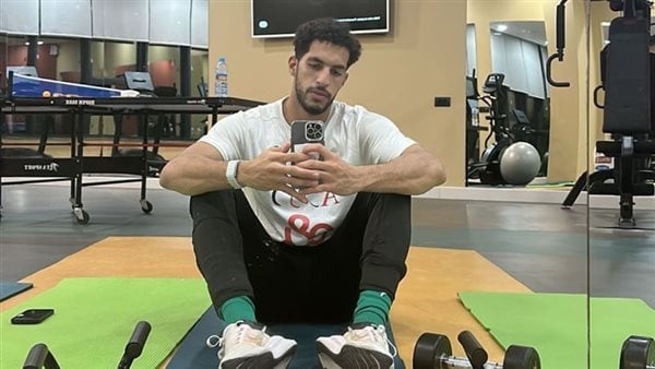 أحدث ظهور لـ مصطفى شوبير عقب الفوز على موريتانيا