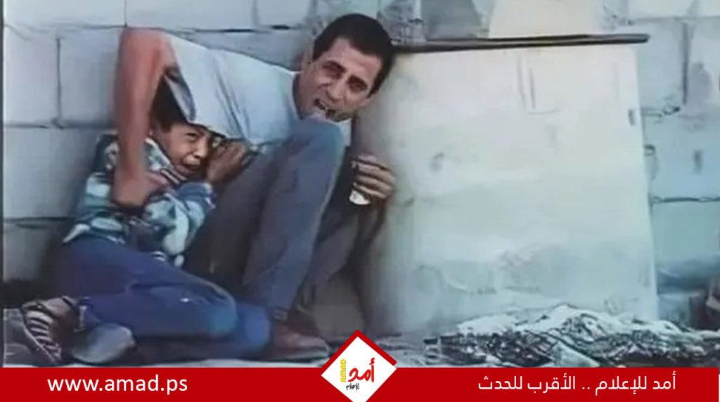 المشهد يتكرر بعد 24 عاماً.. والد محمد الدرة يشيّع أحفاده