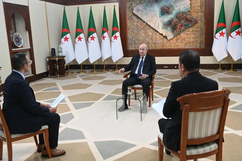 أهم ما جاء في اللقاء الإعلامي الدوري لرئيس الجمهورية