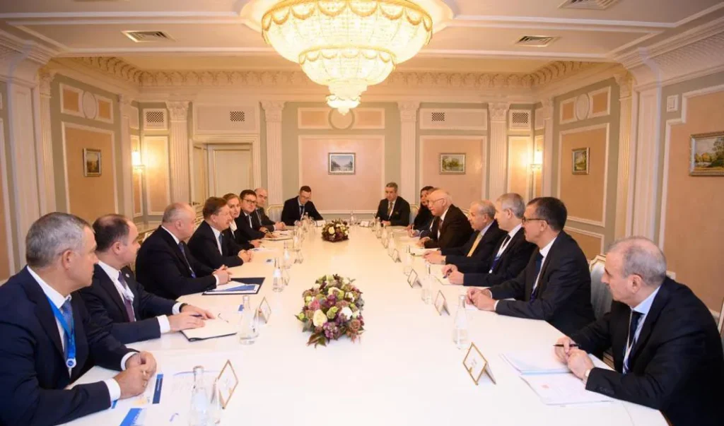 اجتماع رفيع المستوى بين “سوناطراك” و”غازبروم”