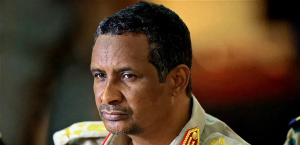 حميدتي يكيل الاتهامات لمصر